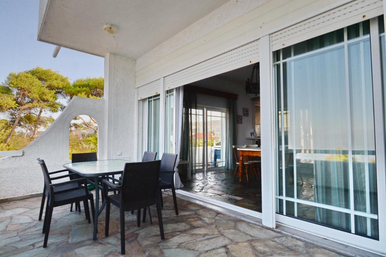 Antorina Beachfront Villas With Private Pools Kamari  Ngoại thất bức ảnh