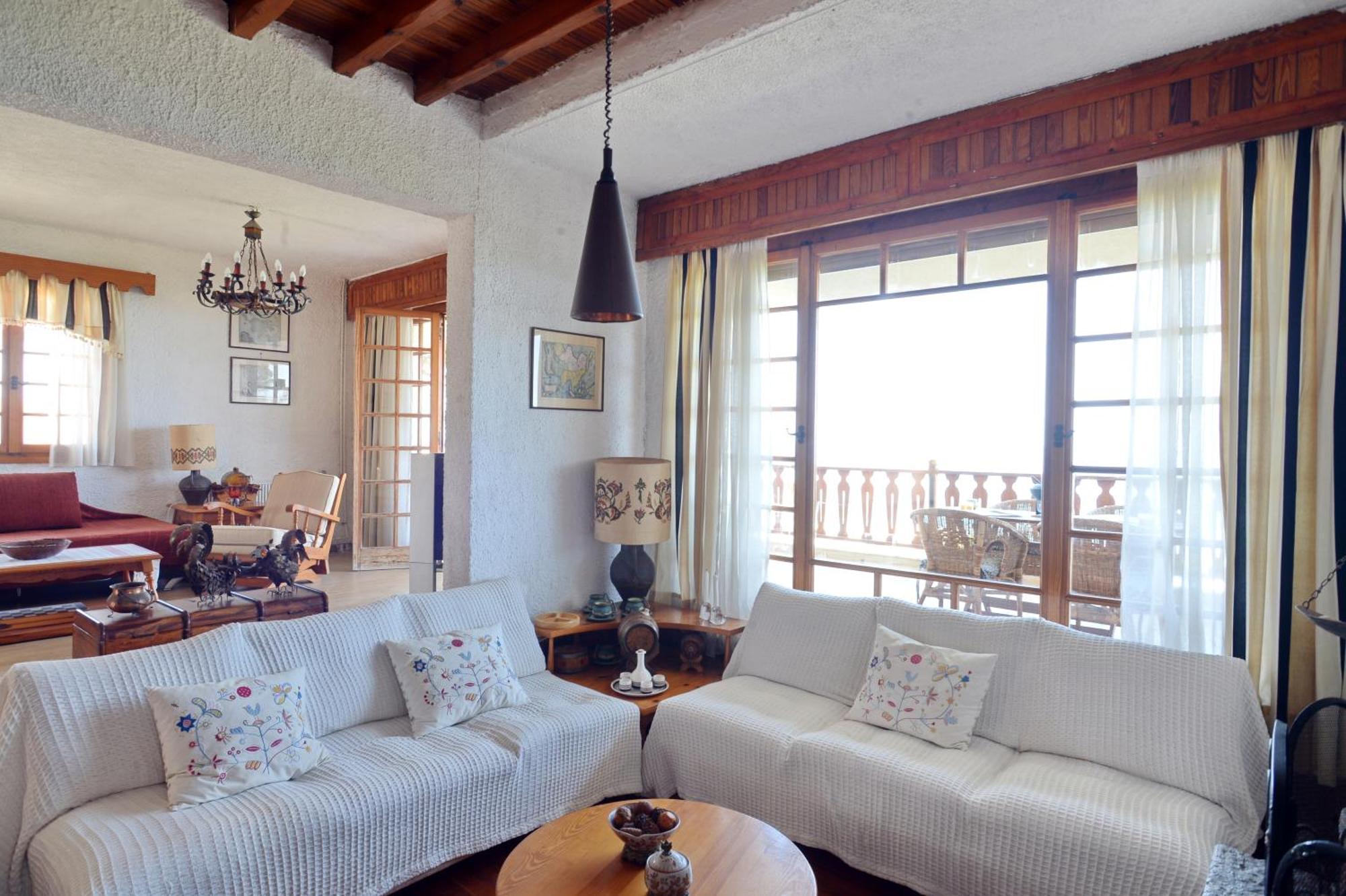 Antorina Beachfront Villas With Private Pools Kamari  Ngoại thất bức ảnh